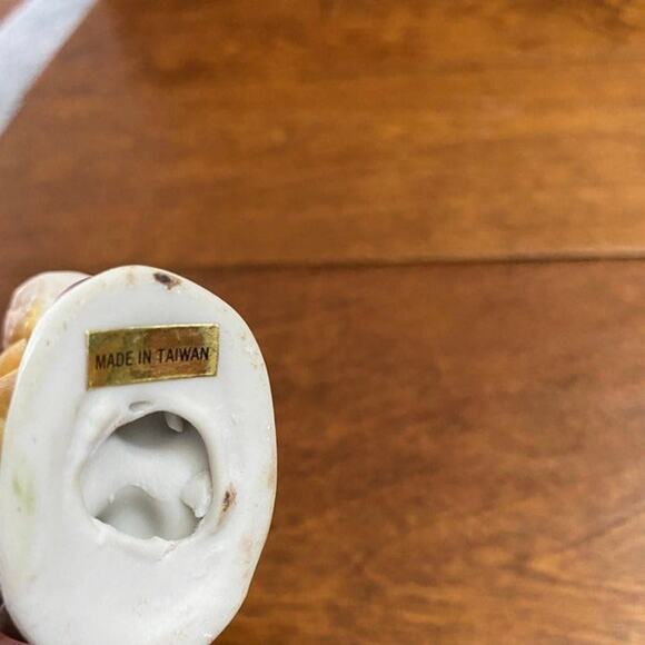 KOREAN Vintage Hand Painted Clown Figures - Picture 9 of 9